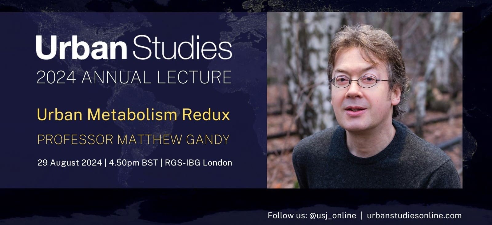 USJ Annual Lecture 2024 advert